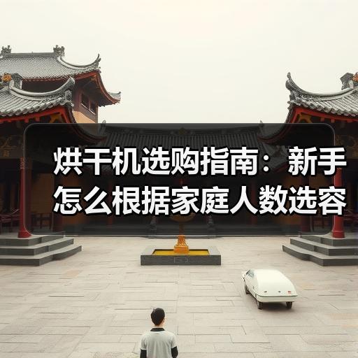 烘干机选购指南：新手怎么根据家庭人数选容量和类型