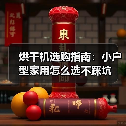 烘干机选购指南：小户型家用怎么选不踩坑