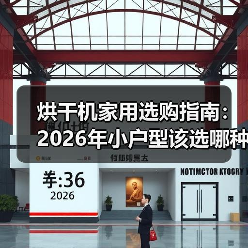 烘干机家用选购指南：2026年小户型该选哪种类型