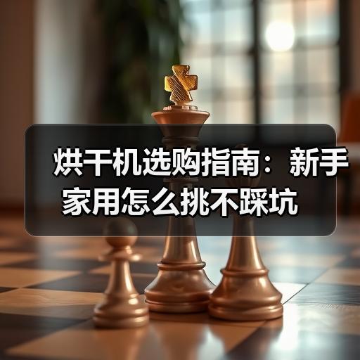 烘干机选购指南：新手家用怎么挑不踩坑