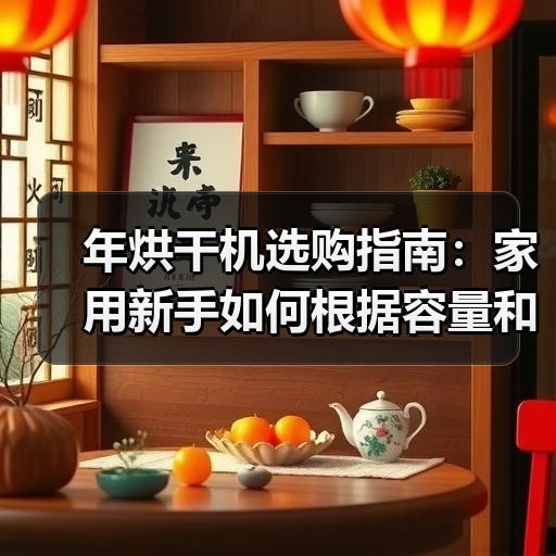 年烘干机选购指南：家用新手如何根据容量和烘干方式做选择