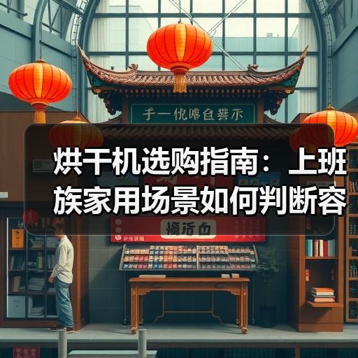 烘干机选购指南：上班族家用场景如何判断容量与烘干方式
