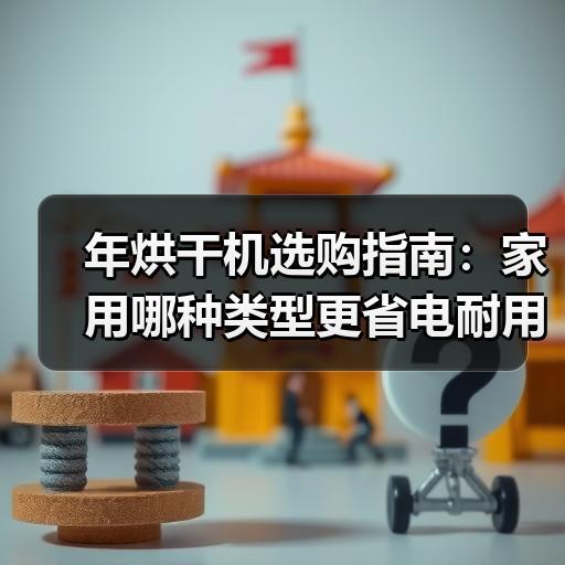 年烘干机选购指南：家用哪种类型更省电耐用