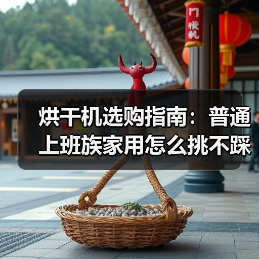 烘干机选购指南：普通上班族家用怎么挑不踩坑