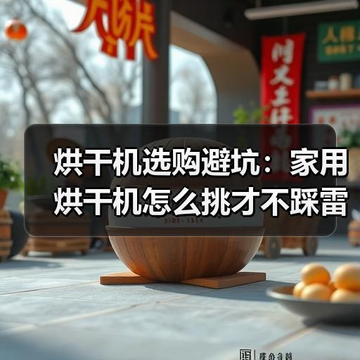 烘干机选购避坑：家用烘干机怎么挑才不踩雷