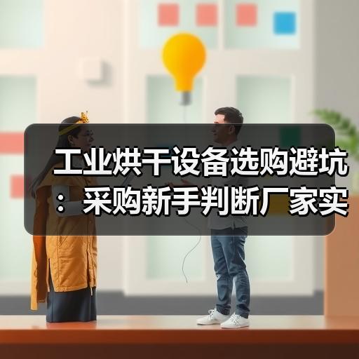 工业烘干设备选购避坑：采购新手判断厂家实力的几个细节