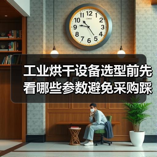 工业烘干设备选型前先看哪些参数避免采购踩坑