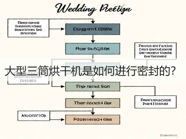 大型三筒烘干机是如何进行密封的？(图3)