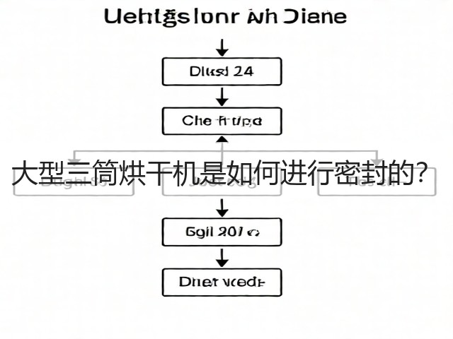 大型三筒烘干机是如何进行密封的？(图1)