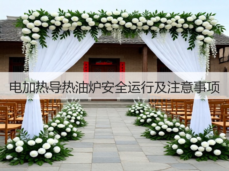 电加热导热油炉安全运行及注意事项 电加热导热油炉安全运行及注意事项