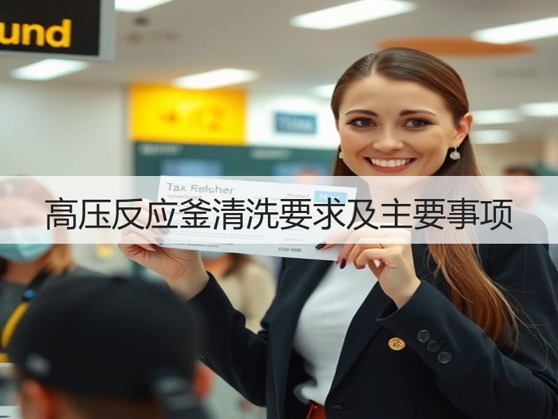 高压反应釜清洗要求及主要事项