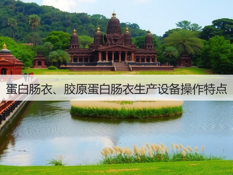 蛋白肠衣、胶原蛋白肠衣生产设备操作特点 蛋白肠衣、胶原蛋白肠衣生产设备操作特点