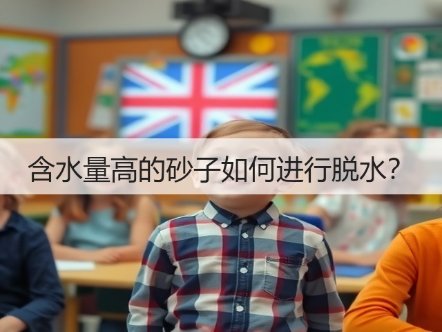 含水量高的砂子如何进行脱水？(图2)