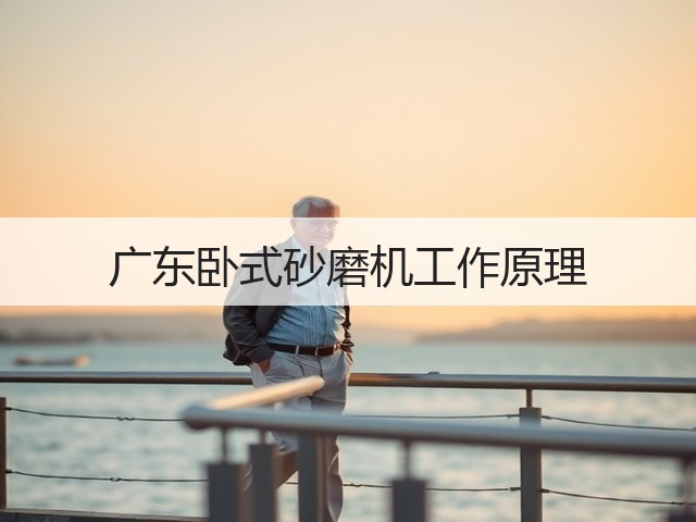 广东卧式砂磨机工作原理(图3) 广东卧式砂磨机工作原理(图3)
