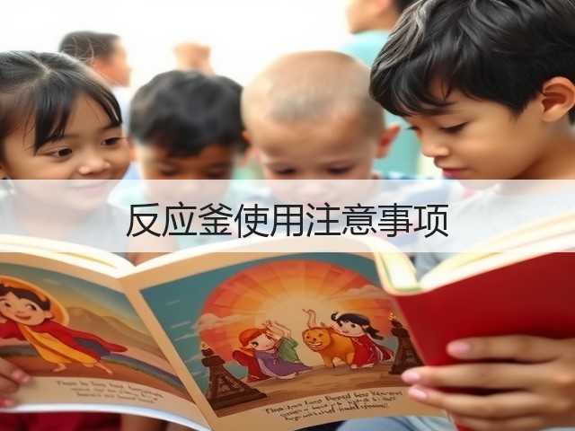 反应釜使用注意事项(图1) 反应釜使用注意事项(图1)