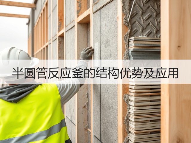 半圆管反应釜的结构优势及应用(图1) 半圆管反应釜的结构优势及应用(图1)