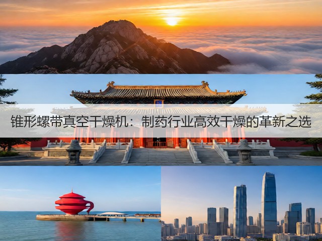 锥形螺带真空干燥机:制药行业高效干燥的革新之选(图1) 锥形螺带真空干燥机:制药行业高效干燥的革新之选(图1)