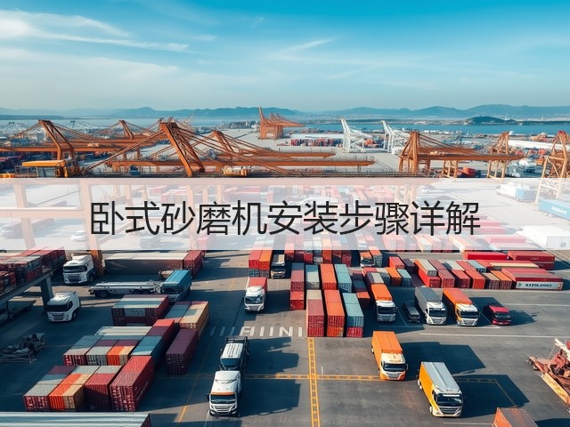 卧式砂磨机安装步骤详解(图1) 卧式砂磨机安装步骤详解(图1)