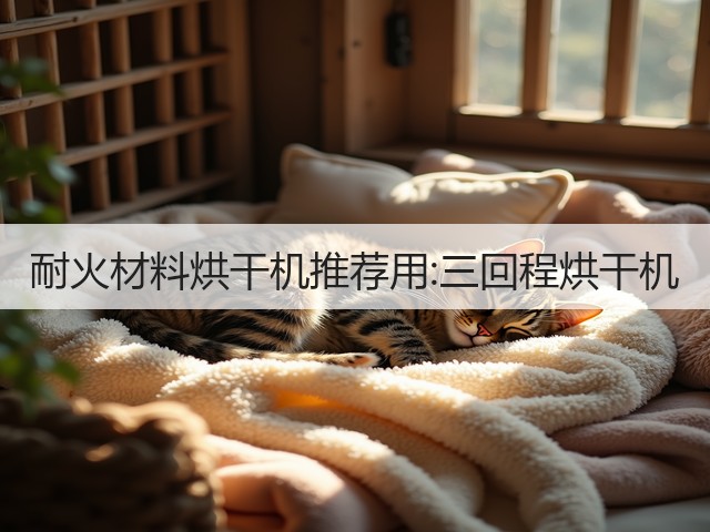 耐火材料烘干机推荐用:三回程烘干机(图2) 耐火材料烘干机推荐用:三回程烘干机(图2)