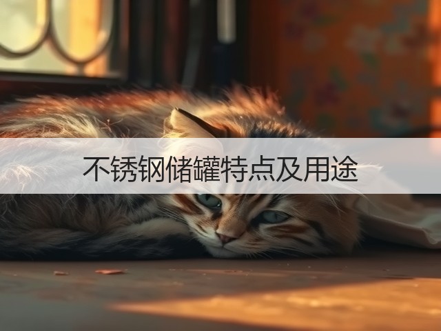 不锈钢储罐特点及用途(图2) 不锈钢储罐特点及用途(图2)