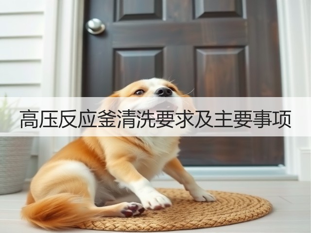 高压反应釜清洗要求及主要事项(图1) 高压反应釜清洗要求及主要事项(图1)
