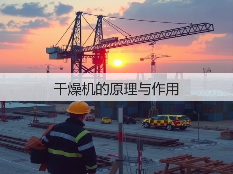 干燥机的原理与作用