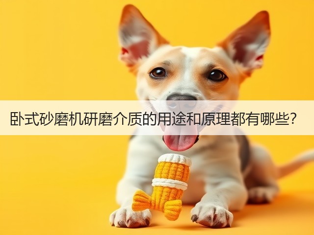 卧式砂磨机研磨介质的用途和原理都有哪些?(图3) 卧式砂磨机研磨介质的用途和原理都有哪些?(图3)