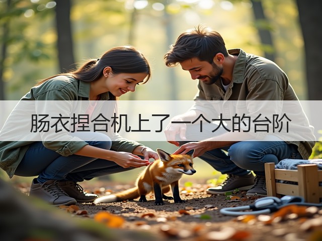 肠衣捏合机上了一个大的台阶(图3)