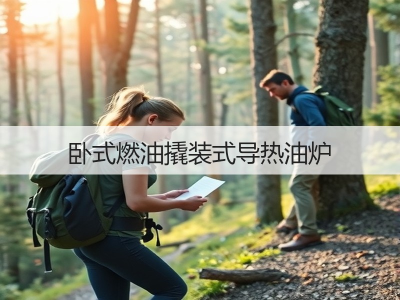 卧式燃油撬装式导热油炉