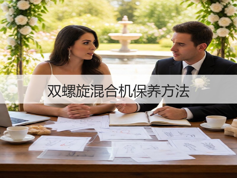 双螺旋混合机保养方法 双螺旋混合机保养方法