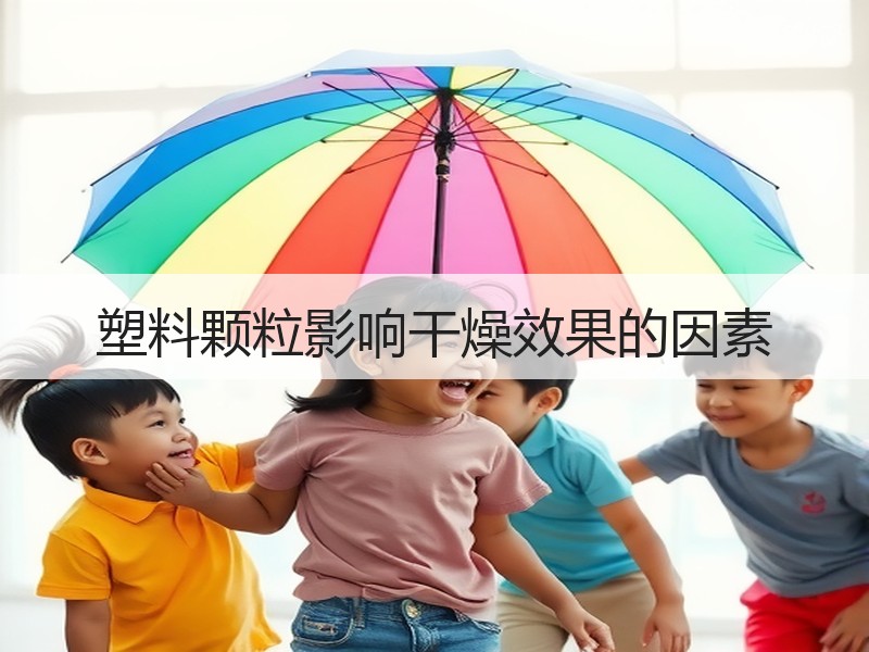 塑料颗粒影响干燥效果的因素