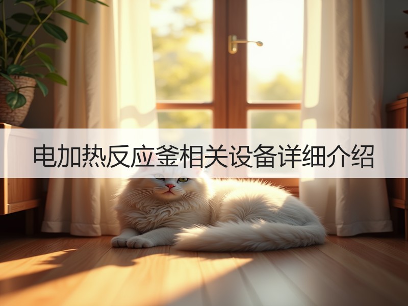 电加热反应釜相关设备详细介绍 电加热反应釜相关设备详细介绍