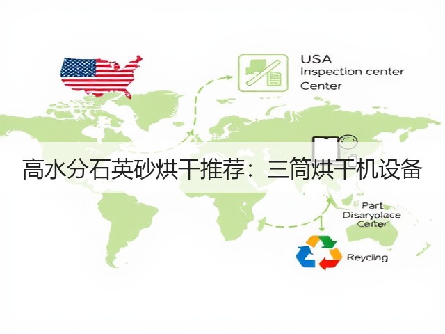 高水分石英砂烘干推荐:三筒烘干机设备(图3) 高水分石英砂烘干推荐:三筒烘干机设备(图3)
