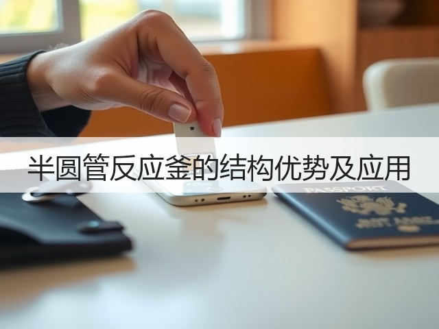 半圆管反应釜的结构优势及应用(图3)