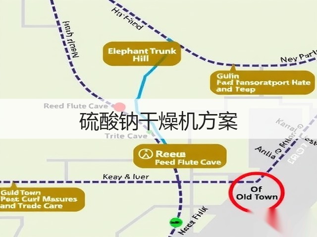 硫酸钠干燥机方案(图3) 硫酸钠干燥机方案(图3)