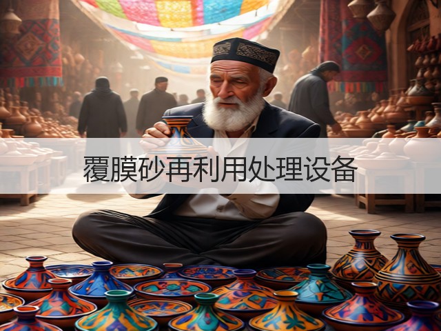覆膜砂再利用处理设备(图2) 覆膜砂再利用处理设备(图2)