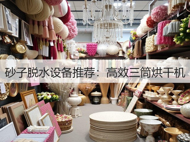 砂子脱水设备推荐:高效三筒烘干机(图2) 砂子脱水设备推荐:高效三筒烘干机(图2)