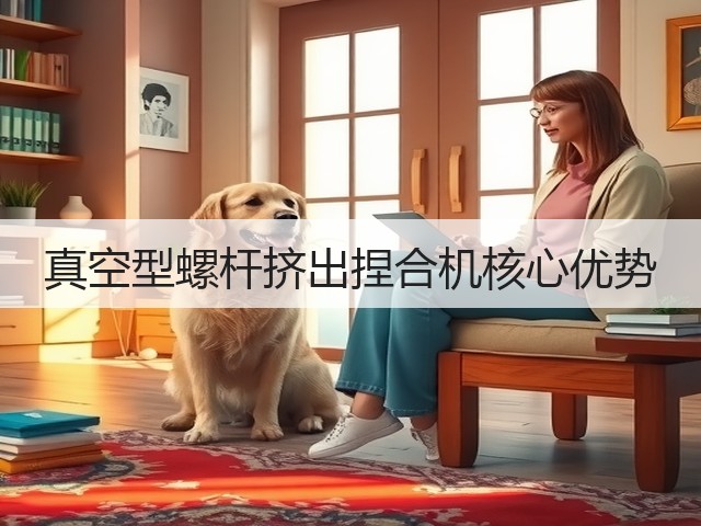 真空型螺杆挤出捏合机核心优势(图1) 真空型螺杆挤出捏合机核心优势(图1)