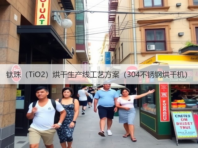 钛珠(TiO2)烘干生产线工艺方案(304不锈钢烘干机)(图2) 钛珠(TiO2)烘干生产线工艺方案(304不锈钢烘干机)(图2)