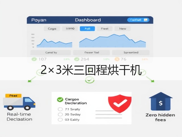 2×3米三回程烘干机(图2) 2×3米三回程烘干机(图2)