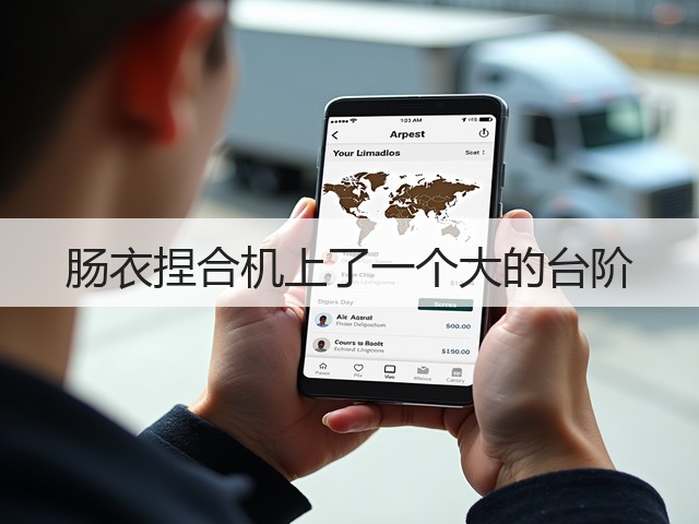 肠衣捏合机上了一个大的台阶(图2)