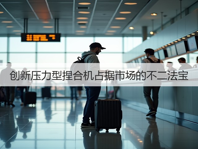 创新压力型捏合机占据市场的不二法宝(图2) 创新压力型捏合机占据市场的不二法宝(图2)