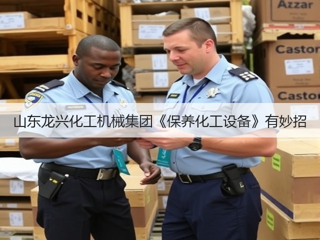 山东龙兴化工机械集团《保养化工设备》有妙招(图2) 山东龙兴化工机械集团《保养化工设备》有妙招(图2)