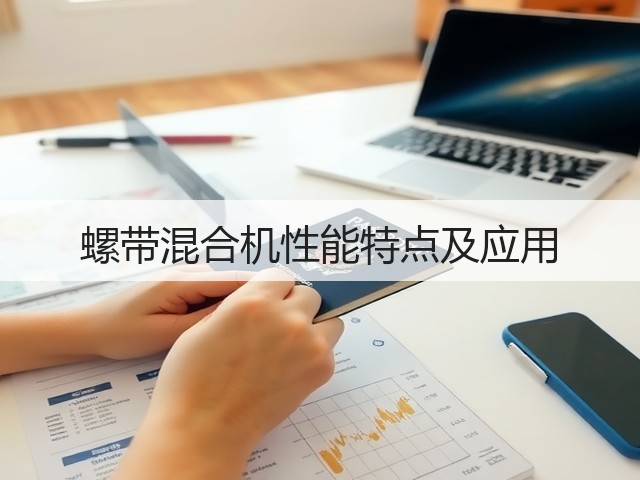 螺带混合机性能特点及应用(图2) 螺带混合机性能特点及应用(图2)