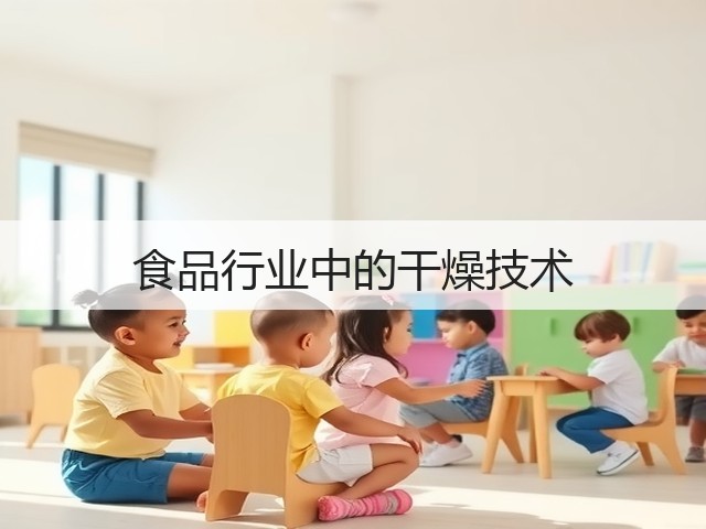 食品行业中的干燥技术(图1) 食品行业中的干燥技术(图1)