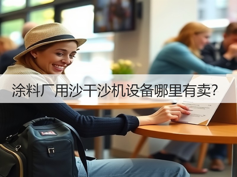 涂料厂用沙干沙机设备哪里有卖？