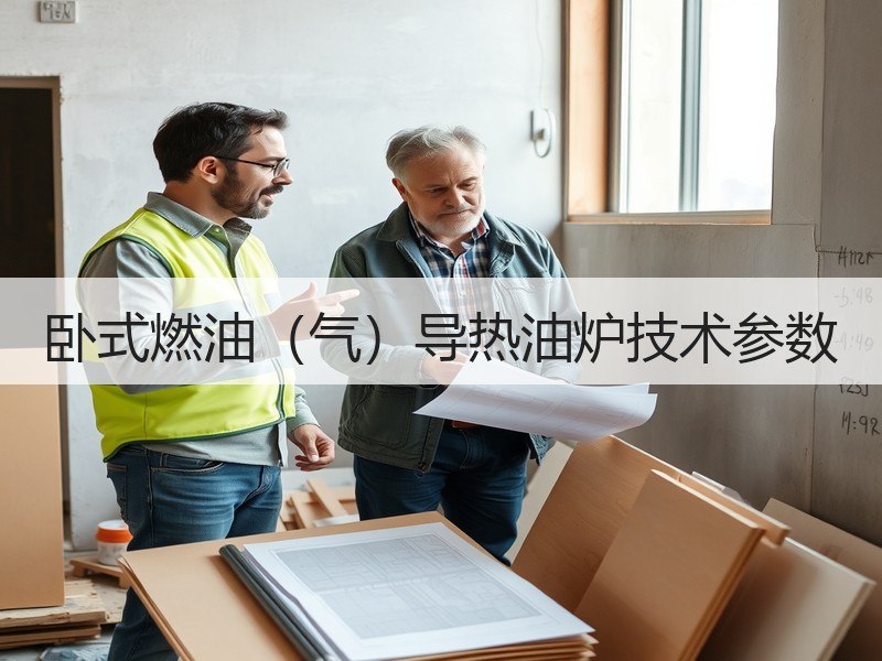 卧式燃油（气）导热油炉技术参数
