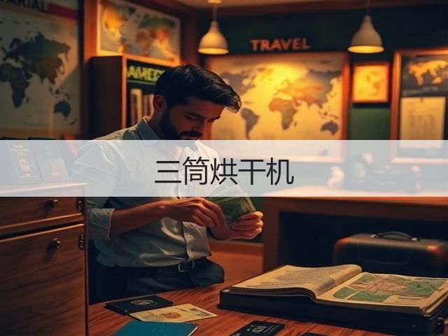三筒烘干机(图1) 三筒烘干机(图1)