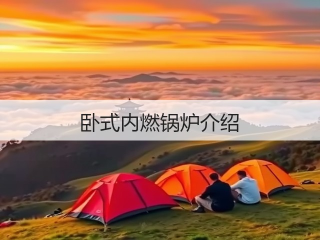 卧式内燃锅炉介绍(图3) 卧式内燃锅炉介绍(图3)