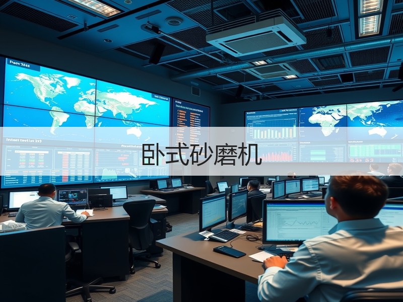 卧式砂磨机 卧式砂磨机